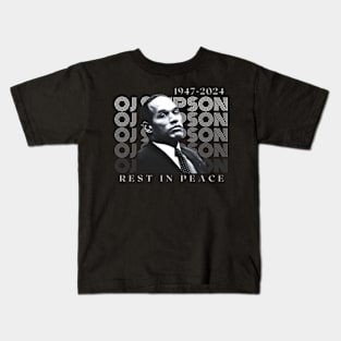 Oj-simpson Kids T-Shirt